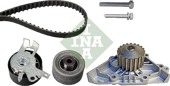 INA 530 0238 31 - Pompa acqua + Kit cinghie dentate autozon.pro