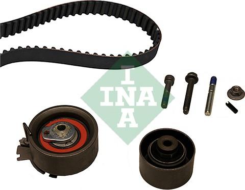 INA 530 0237 10 - Kit cinghie dentate autozon.pro