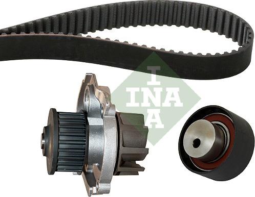 INA 530 0228 30 - Pompa acqua + Kit cinghie dentate autozon.pro