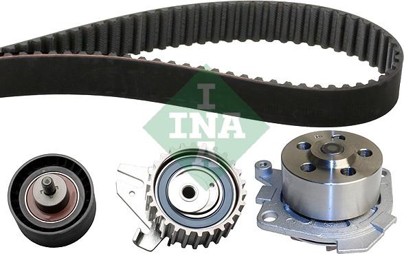 INA 530 0223 30 - Pompa acqua + Kit cinghie dentate autozon.pro