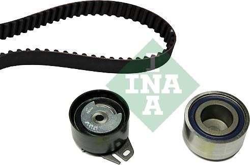 INA 530 0222 10 - Kit cinghie dentate autozon.pro