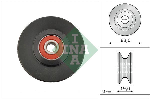 INA 531 0939 10 - Rullo tenditore, Cinghia trapezoidale autozon.pro