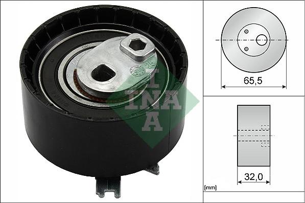 INA 531 0409 30 - Rullo tenditore, Cinghia dentata autozon.pro