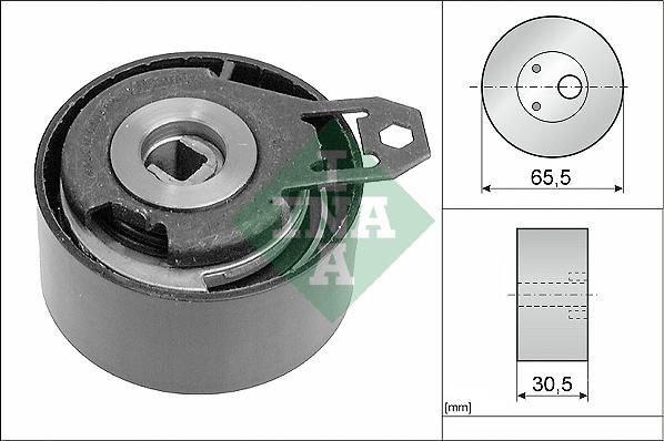 INA 531 0408 30 - Rullo tenditore, Cinghia dentata autozon.pro