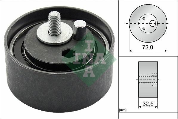 INA 531 0477 20 - Rullo tenditore, Cinghia dentata autozon.pro