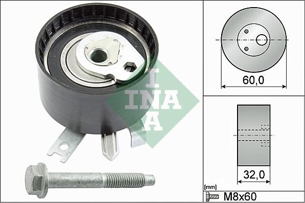 INA 531 0547 10 - Rullo tenditore, Cinghia dentata autozon.pro