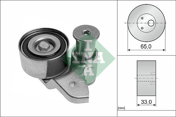 INA 531 0501 20 - Rullo tenditore, Cinghia dentata autozon.pro