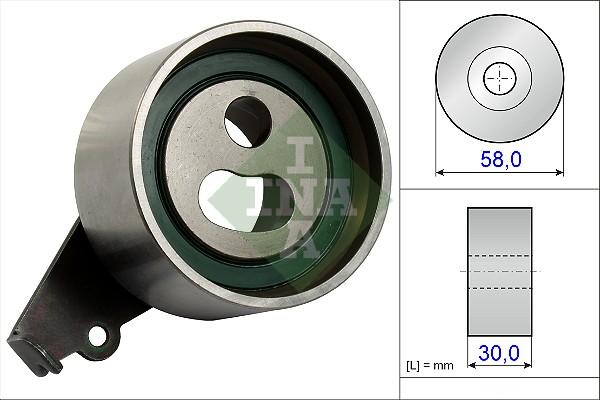 INA 531 0674 20 - Rullo tenditore, Cinghia dentata autozon.pro