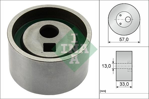 INA 531 0047 10 - Rullo tenditore, Cinghia dentata autozon.pro