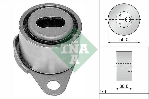 INA 531 0061 10 - Rullo tenditore, Cinghia dentata autozon.pro