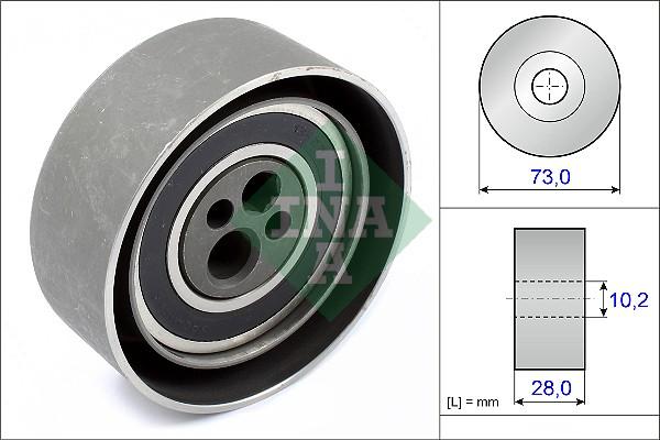 INA 078109243C - Rullo tenditore, Cinghia dentata autozon.pro