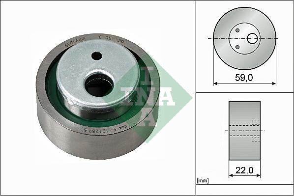 INA 531 0030 10 - Rullo tenditore, Cinghia dentata autozon.pro