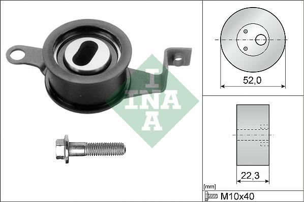 INA 531 0023 10 - Rullo tenditore, Cinghia dentata autozon.pro