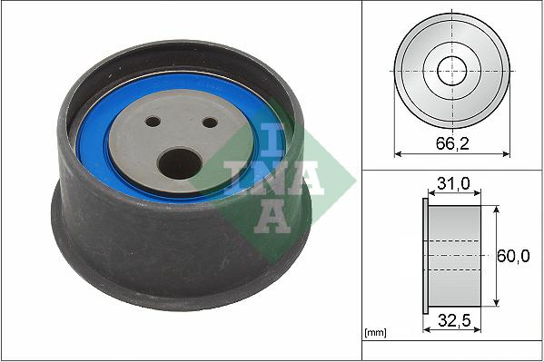 INA 531 0193 20 - Rullo tenditore, Cinghia dentata autozon.pro