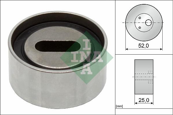 INA 531 0104 20 - Rullo tenditore, Cinghia dentata autozon.pro