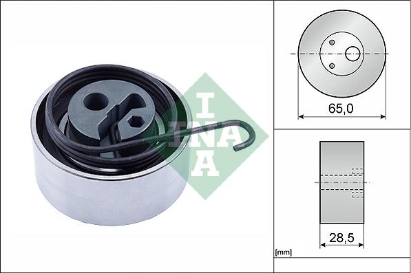 INA 531 0819 10 - Rullo tenditore, Cinghia dentata autozon.pro