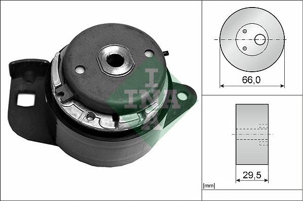 INA 531 0320 30 - Rullo tenditore, Cinghia dentata autozon.pro