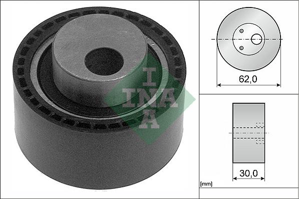 INA 531 0769 10 - Rullo tenditore, Cinghia dentata autozon.pro