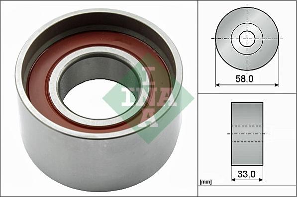 INA 531 0784 10 - Rullo tenditore, Cinghia dentata autozon.pro