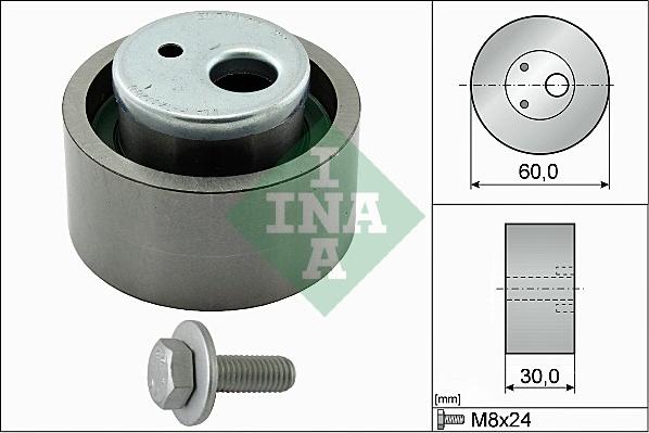 INA 531 0780 10 - Rullo tenditore, Cinghia dentata autozon.pro