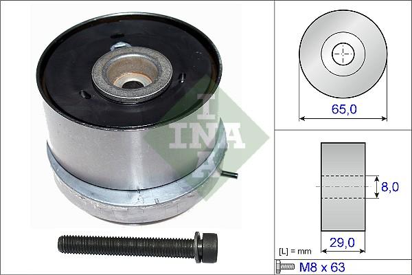 INA 531 0779 10 - Rullo tenditore, Cinghia dentata autozon.pro