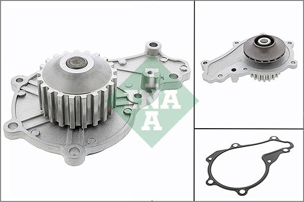 INA 538 0053 10 - Pompa acqua autozon.pro