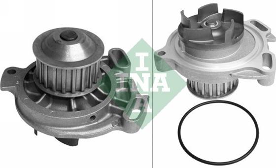 INA 538 0104 10 - Pompa acqua autozon.pro