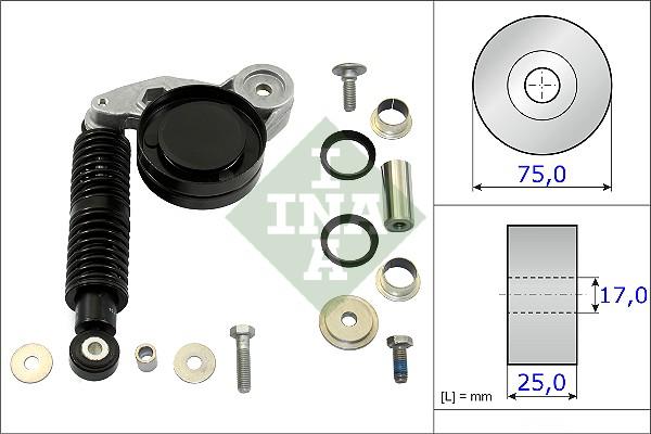 INA 533 0118 10 - Kit riparazione, Braccio tenditore-Cinghia Poly-V autozon.pro