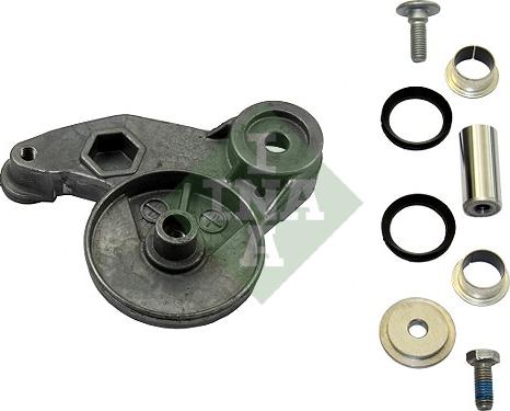 INA 533 0117 10 - Kit riparazione, Braccio tenditore-Cinghia Poly-V autozon.pro