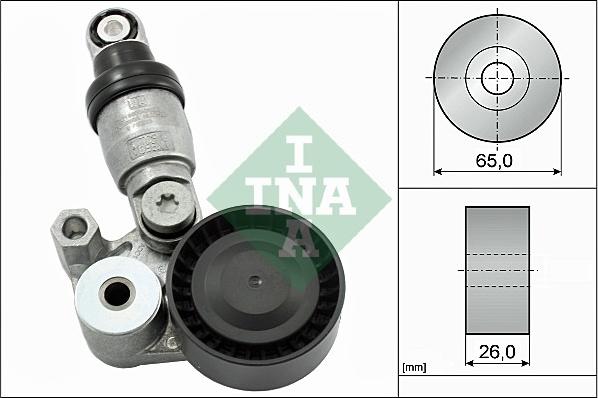 INA 533 0129 10 - Tendicinghia, Cinghia Poly-V autozon.pro