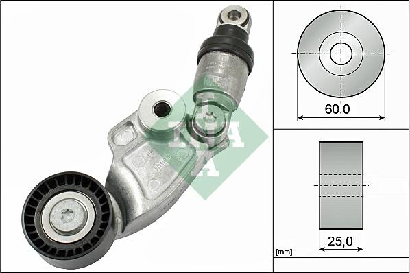 INA 533 0128 10 - Tendicinghia, Cinghia Poly-V autozon.pro