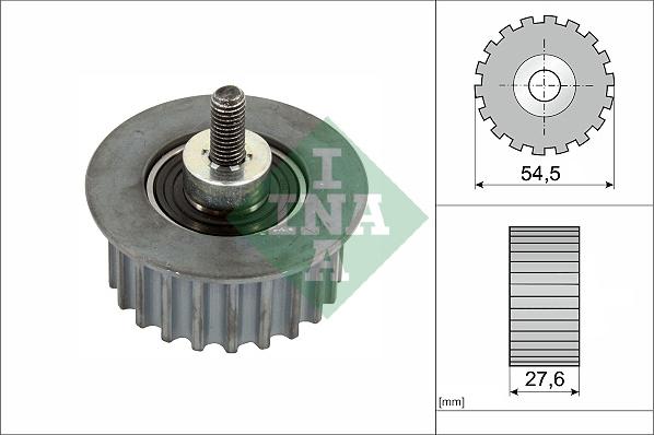 INA 532 0998 10 - Galoppino / Guidacinghia, Cinghia dentata autozon.pro