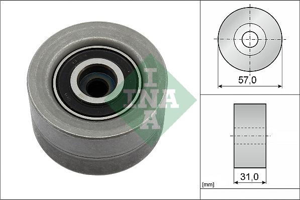 INA 532099210 - Galoppino / Guidacinghia, Cinghia dentata autozon.pro