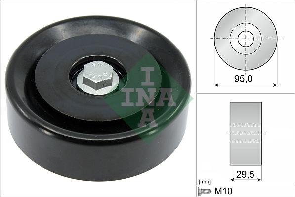 INA 532 0959 10 - Galoppino / Guidacinghia, Cinghia Poly-V autozon.pro