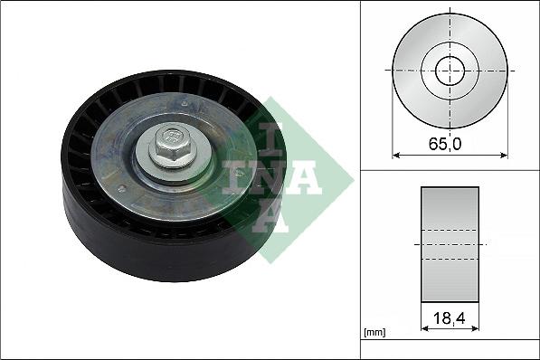 INA 532 0913 10 - Galoppino / Guidacinghia, Cinghia Poly-V autozon.pro