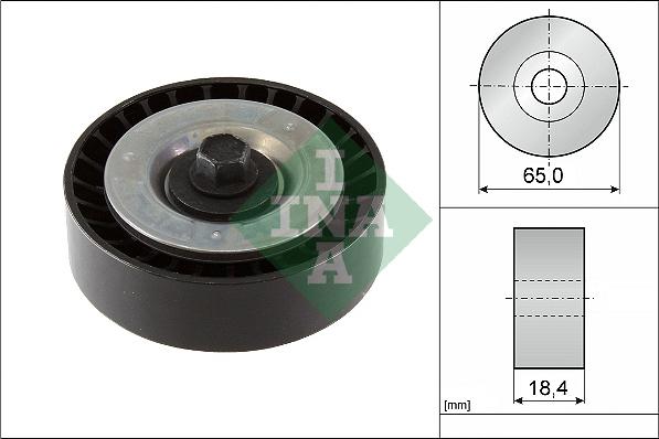 INA 532 0928 10 - Galoppino / Guidacinghia, Cinghia Poly-V autozon.pro