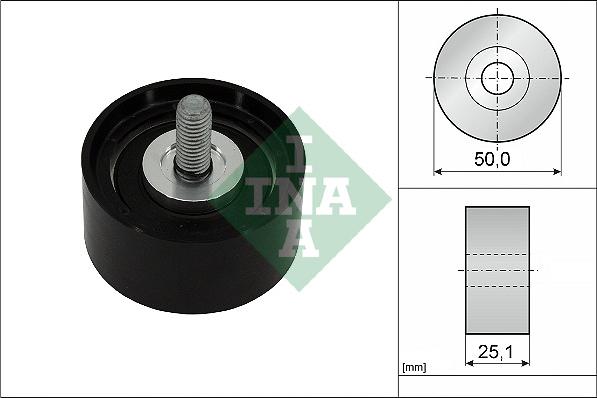 INA 532 0927 10 - Galoppino / Guidacinghia, Cinghia dentata autozon.pro