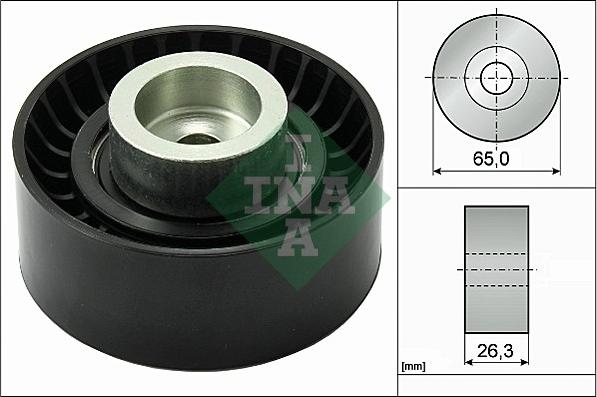 INA 532 0470 10 - Galoppino / Guidacinghia, Cinghia Poly-V autozon.pro