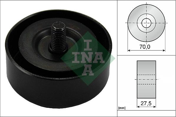 INA 532 0606 10 - Galoppino / Guidacinghia, Cinghia Poly-V autozon.pro