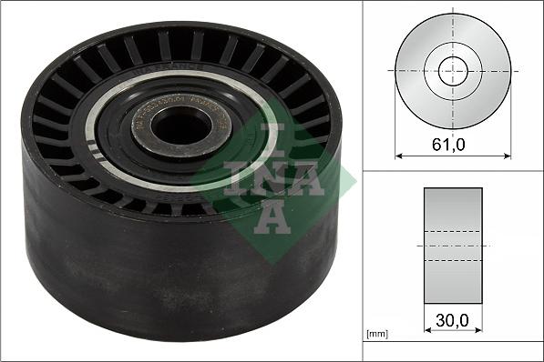 INA 532 0624 10 - Galoppino / Guidacinghia, Cinghia dentata autozon.pro