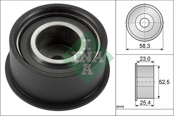 INA 532 0034 10 - Galoppino / Guidacinghia, Cinghia dentata autozon.pro