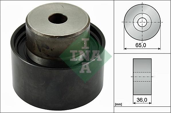 INA 532 0140 20 - Galoppino / Guidacinghia, Cinghia dentata autozon.pro