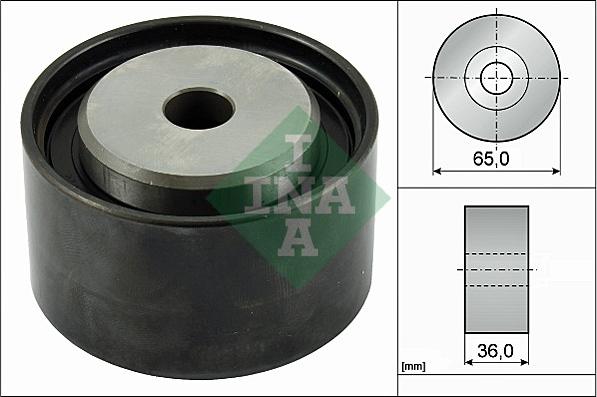 INA 532 0141 20 - Galoppino / Guidacinghia, Cinghia dentata autozon.pro