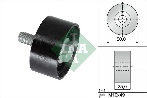 INA 532 0899 10 - Galoppino / Guidacinghia, Cinghia dentata autozon.pro