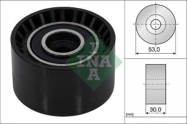 INA 532 0884 10 - Galoppino / Guidacinghia, Cinghia dentata autozon.pro