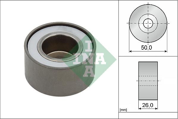 INA 532 0392 20 - Galoppino / Guidacinghia, Cinghia Poly-V autozon.pro