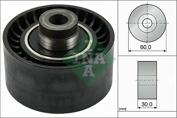 INA 532 0345 10 - Galoppino / Guidacinghia, Cinghia dentata autozon.pro