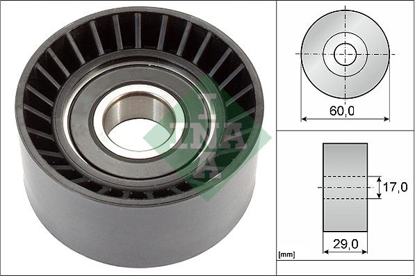 INA 532 0364 20 - Galoppino / Guidacinghia, Cinghia Poly-V autozon.pro