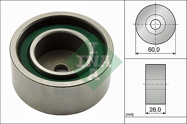 INA 532 0367 20 - Galoppino / Guidacinghia, Cinghia Poly-V autozon.pro