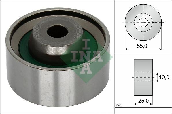 INA 532 0314 20 - Galoppino / Guidacinghia, Cinghia dentata autozon.pro